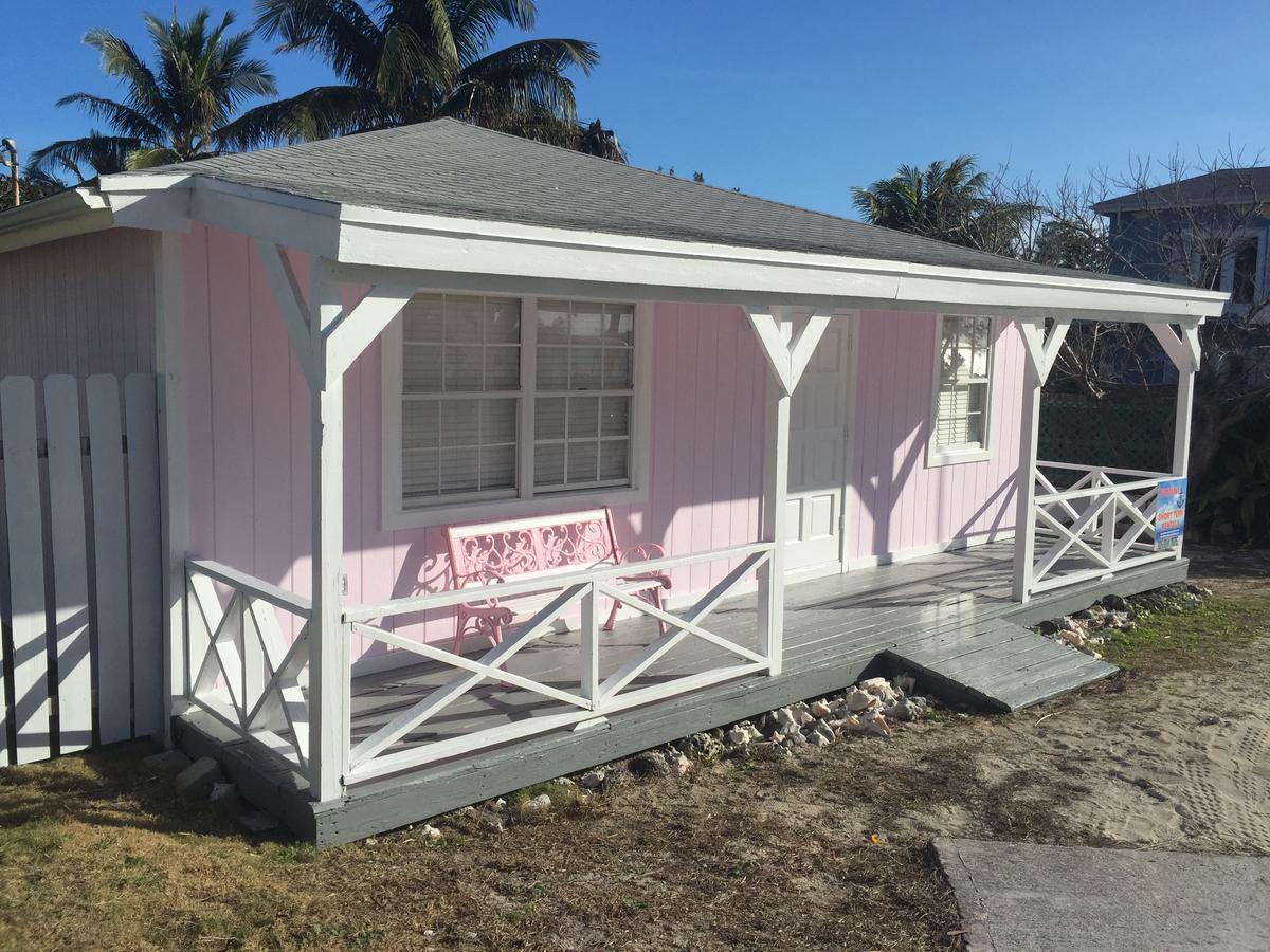 Bimini Seaside Villas - Pink Cottage With Beach View Alice Town  Exteriör bild