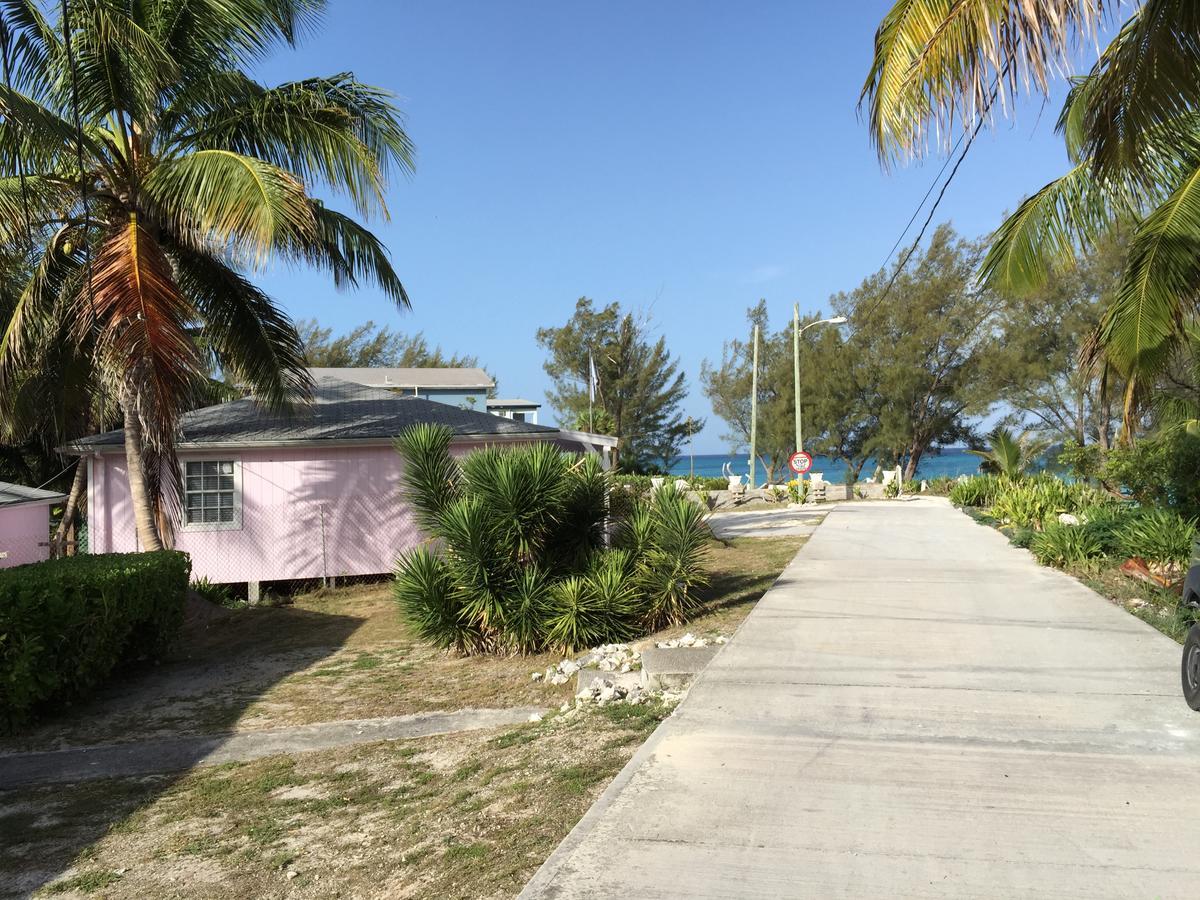 Bimini Seaside Villas - Pink Cottage With Beach View Alice Town  Exteriör bild