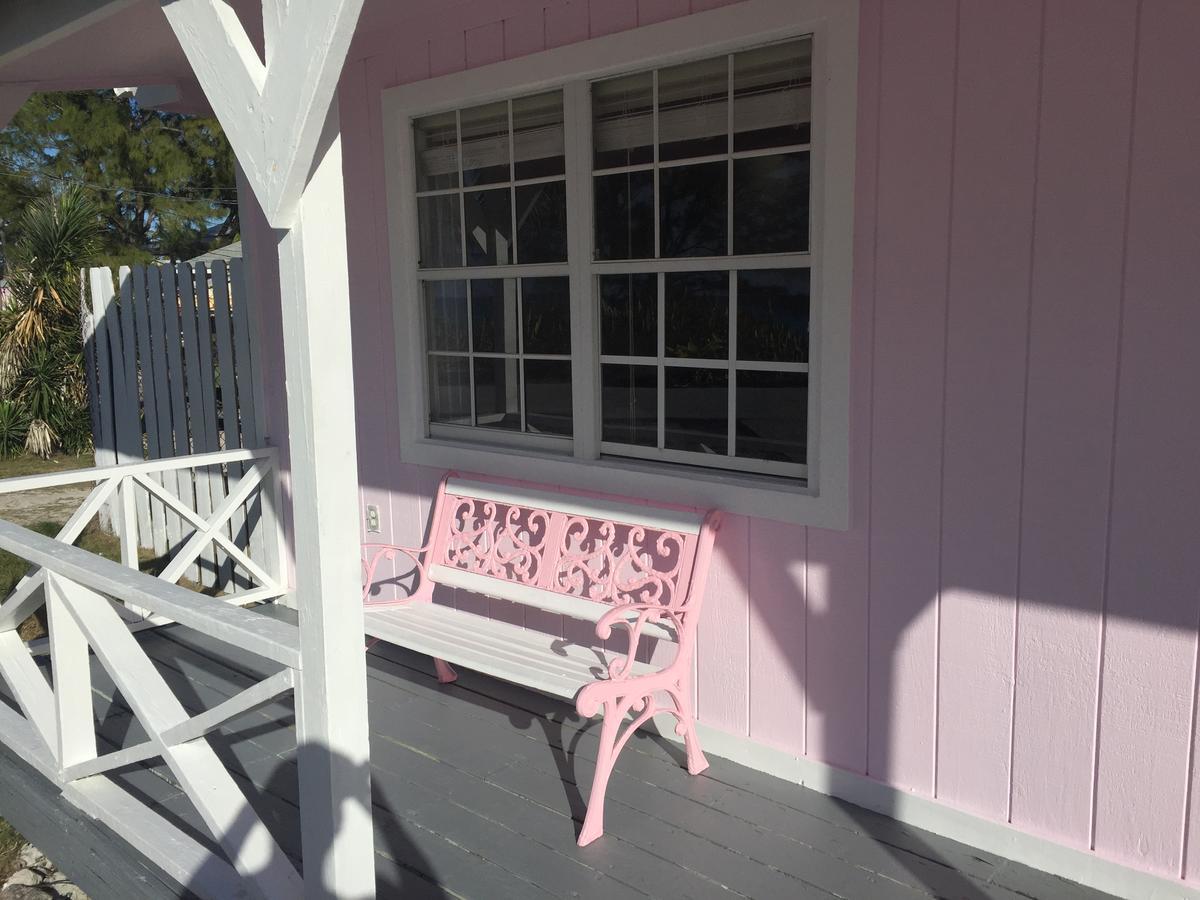 Bimini Seaside Villas - Pink Cottage With Beach View Alice Town  Exteriör bild